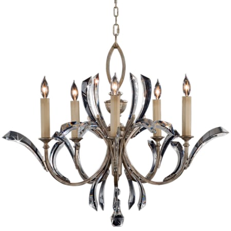 A large image of the Fine Art Handcrafted Lighting 702240ST Silver Leaf