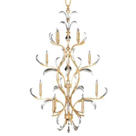 A large image of the Fine Art Handcrafted Lighting 704040 Gold Leaf