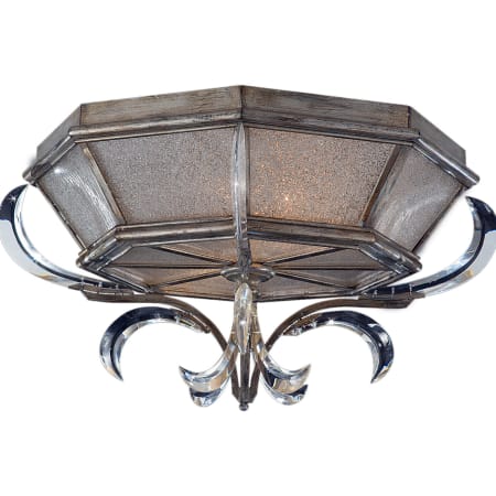 A large image of the Fine Art Handcrafted Lighting 704240ST Silver Leaf