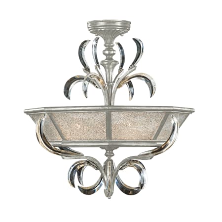 A large image of the Fine Art Handcrafted Lighting 704340 Silver Leaf