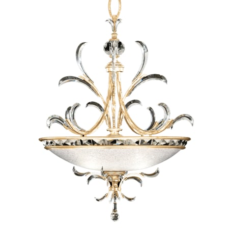 A large image of the Fine Art Handcrafted Lighting 704440 Gold Leaf