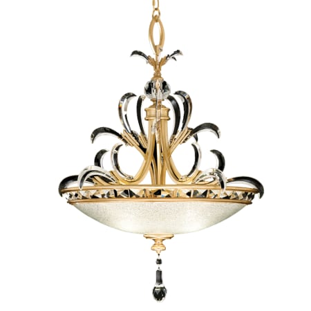 A large image of the Fine Art Handcrafted Lighting 704540 Gold Leaf