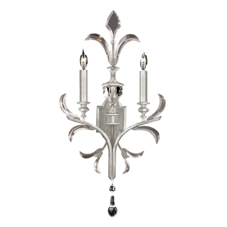 A large image of the Fine Art Handcrafted Lighting 704850 Silver Leaf