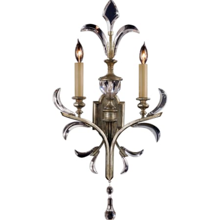 A large image of the Fine Art Handcrafted Lighting 704850ST Silver Leaf