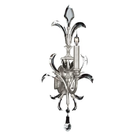 A large image of the Fine Art Handcrafted Lighting 704950 Silver Leaf
