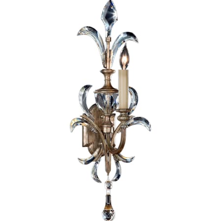 A large image of the Fine Art Handcrafted Lighting 704950ST Silver Leaf