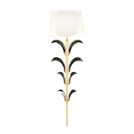 A large image of the Fine Art Handcrafted Lighting 738450 Gold Leaf