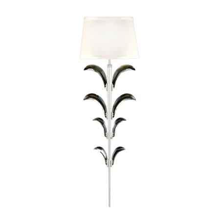 A large image of the Fine Art Handcrafted Lighting 738450 Silver Leaf