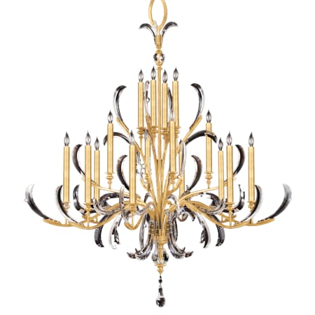 A large image of the Fine Art Handcrafted Lighting 739640 Gold Leaf