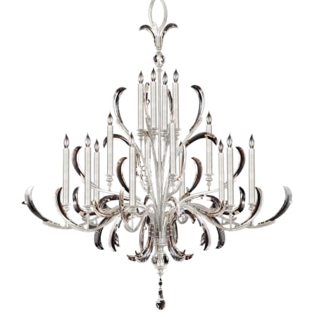 A large image of the Fine Art Handcrafted Lighting 739640 Silver Leaf