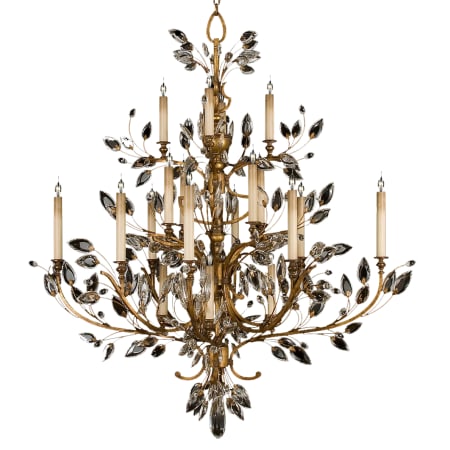 A large image of the Fine Art Handcrafted Lighting 759440 Gold Leaf