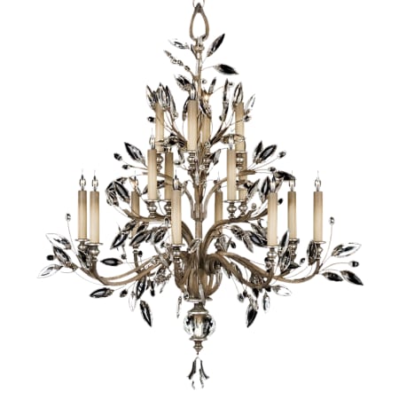 A large image of the Fine Art Handcrafted Lighting 759440 Silver Leaf