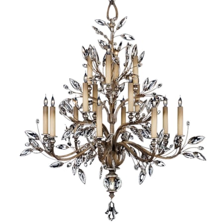 A large image of the Fine Art Handcrafted Lighting 759440ST Antiqued Warm Silver Leaf