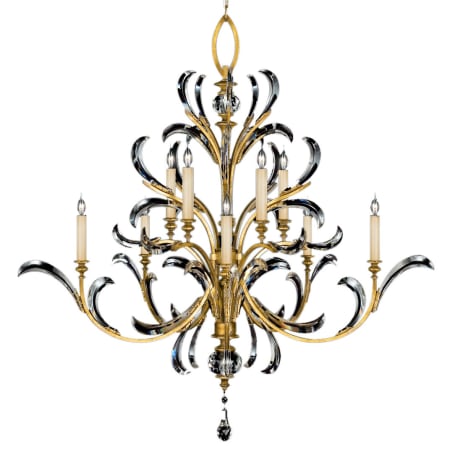 A large image of the Fine Art Handcrafted Lighting 760640ST Gold Leaf