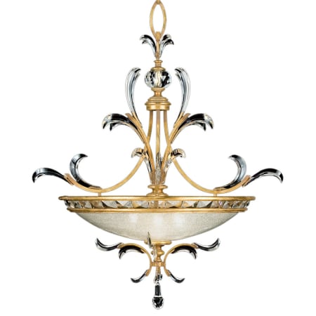 A large image of the Fine Art Handcrafted Lighting 761740ST Gold Leaf