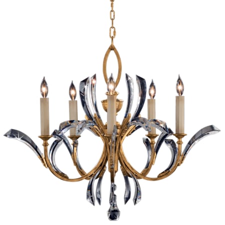 A large image of the Fine Art Handcrafted Lighting 763040ST Gold Leaf