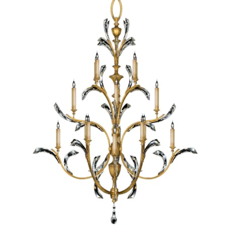 A large image of the Fine Art Handcrafted Lighting 767240ST Gold Leaf