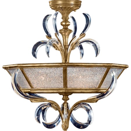 A large image of the Fine Art Handcrafted Lighting 767740ST Gold Leaf