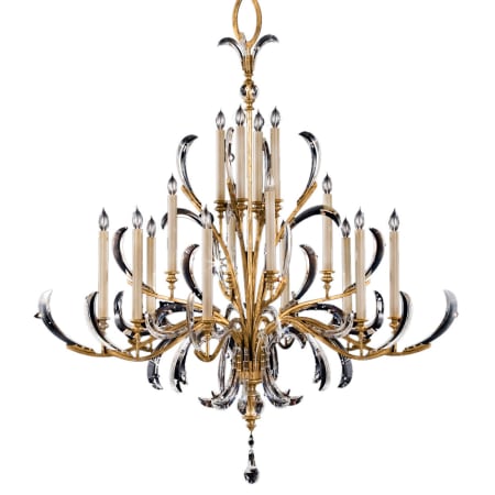 A large image of the Fine Art Handcrafted Lighting 770040ST Gold Leaf