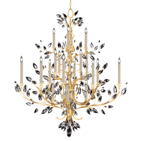 A large image of the Fine Art Handcrafted Lighting 771140 Gold Leaf