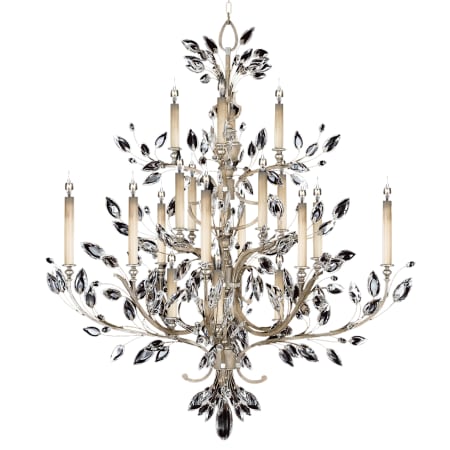 A large image of the Fine Art Handcrafted Lighting 771140 Silver Leaf