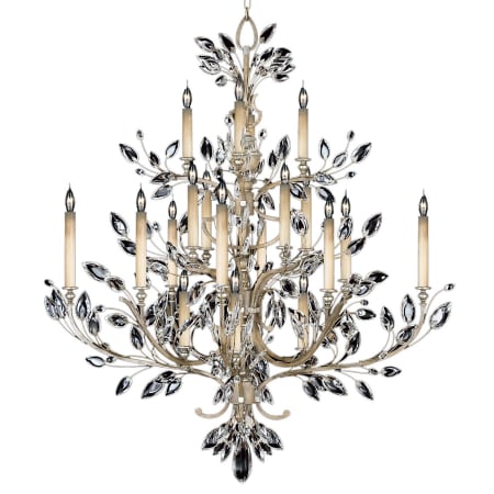A large image of the Fine Art Handcrafted Lighting 771140ST Antiqued Warm Silver Leaf