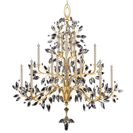 A large image of the Fine Art Handcrafted Lighting 771240 Gold Leaf