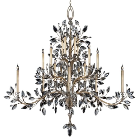 A large image of the Fine Art Handcrafted Lighting 771240ST Antiqued Warm Silver Leaf