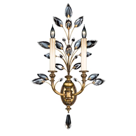 A large image of the Fine Art Handcrafted Lighting 773150ST Antiqued Gold Leaf