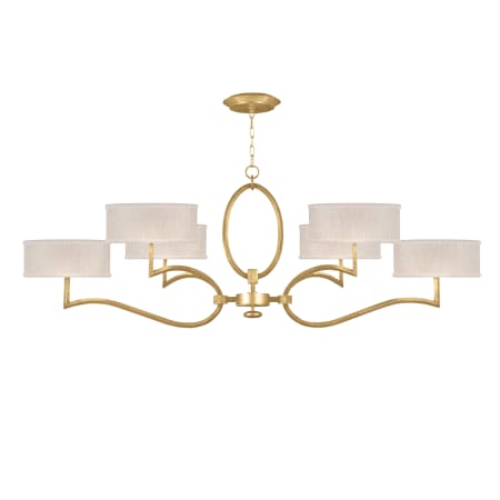 A large image of the Fine Art Handcrafted Lighting 780040 Gold Leaf / Champagne