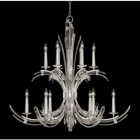 A large image of the Fine Art Handcrafted Lighting 781640-1ST Silver