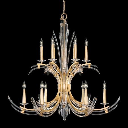 A large image of the Fine Art Handcrafted Lighting 781640-1ST Gold