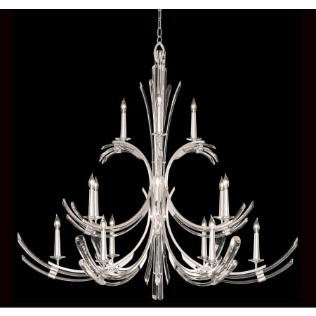 A large image of the Fine Art Handcrafted Lighting 781740-1ST Silver