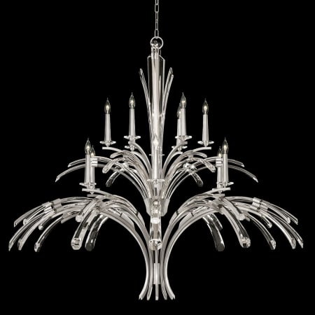 A large image of the Fine Art Handcrafted Lighting 782040-1ST Silver