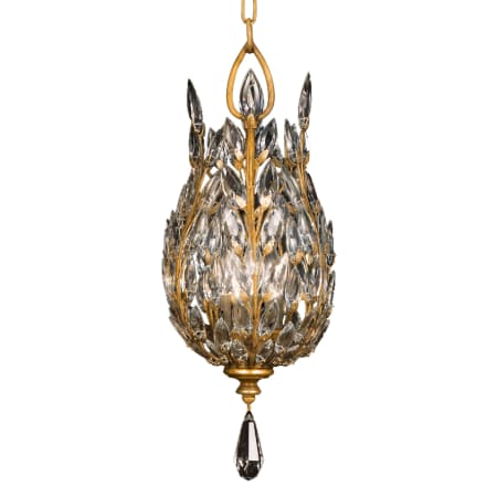 A large image of the Fine Art Handcrafted Lighting 804640 Gold Leaf