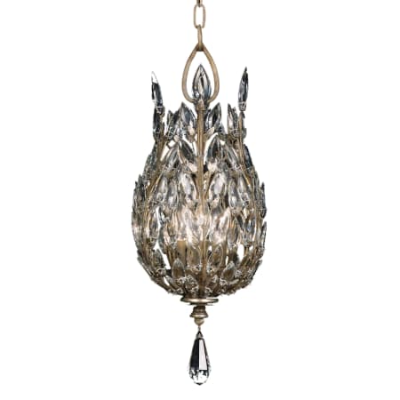 A large image of the Fine Art Handcrafted Lighting 804640 Silver Leaf