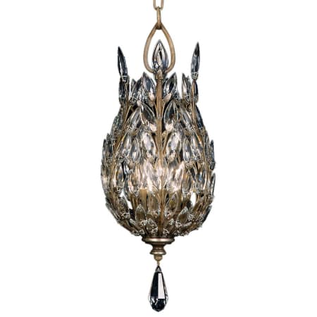 A large image of the Fine Art Handcrafted Lighting 804640ST Antiqued Warm Silver Leaf