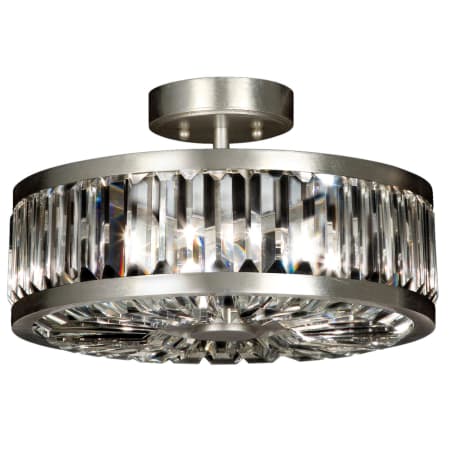 A large image of the Fine Art Handcrafted Lighting 815740ST Silver Leaf