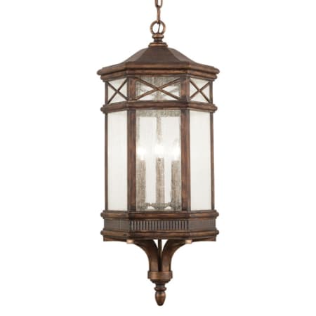 A large image of the Fine Art Handcrafted Lighting 837082ST Antique Bronze