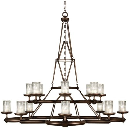 A large image of the Fine Art Handcrafted Lighting 860540ST Antique Hand-Rubbed Bronze
