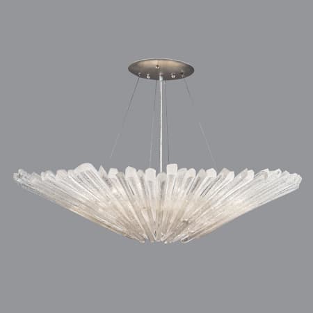 A large image of the Fine Art Handcrafted Lighting 870240-ST Raw Crystal Spires