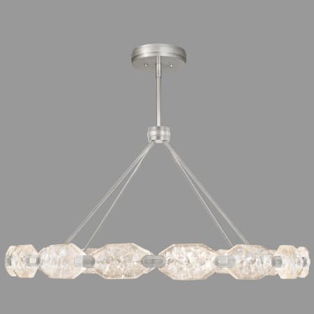 A large image of the Fine Art Handcrafted Lighting 873140-ST Silver Leaf