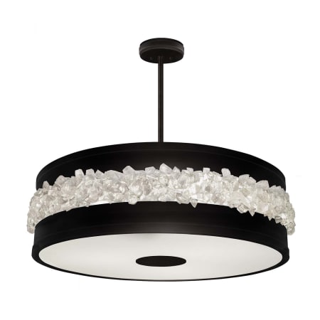 A large image of the Fine Art Handcrafted Lighting 876340-2ST Black