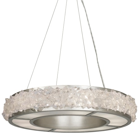 A large image of the Fine Art Handcrafted Lighting 878140 Silver Leaf