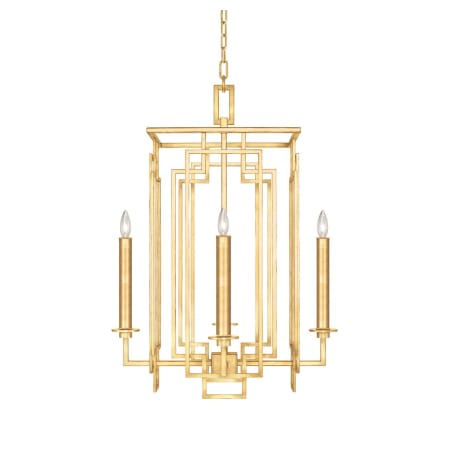A large image of the Fine Art Handcrafted Lighting 889040 Gold Leaf