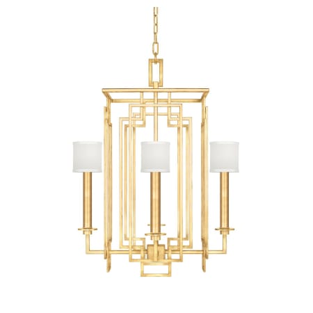 A large image of the Fine Art Handcrafted Lighting 889040-1 Gold Leaf