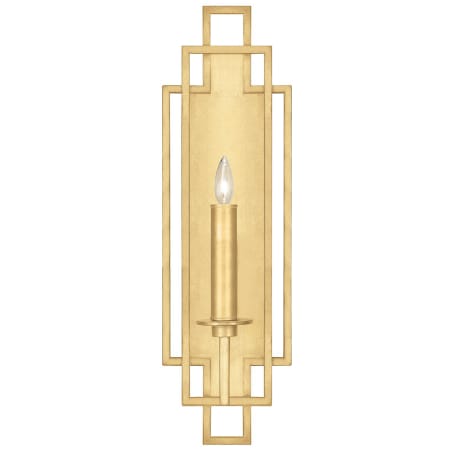 A large image of the Fine Art Handcrafted Lighting 889350 Gold Leaf