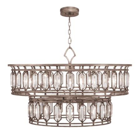 A large image of the Fine Art Handcrafted Lighting 890140-1ST Weathered English Brown