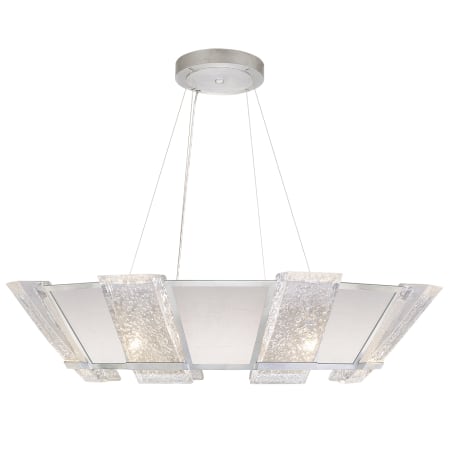 A large image of the Fine Art Handcrafted Lighting 890640-11ST Silver Leaf