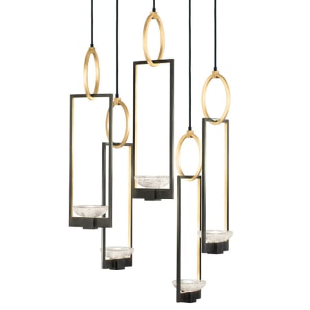 A large image of the Fine Art Handcrafted Lighting 893040-11ST Black